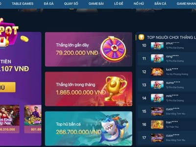 Mega Jackpot Winner Dashboard