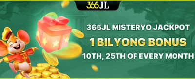 Misteryo Jackpot 1 Billion Bonus